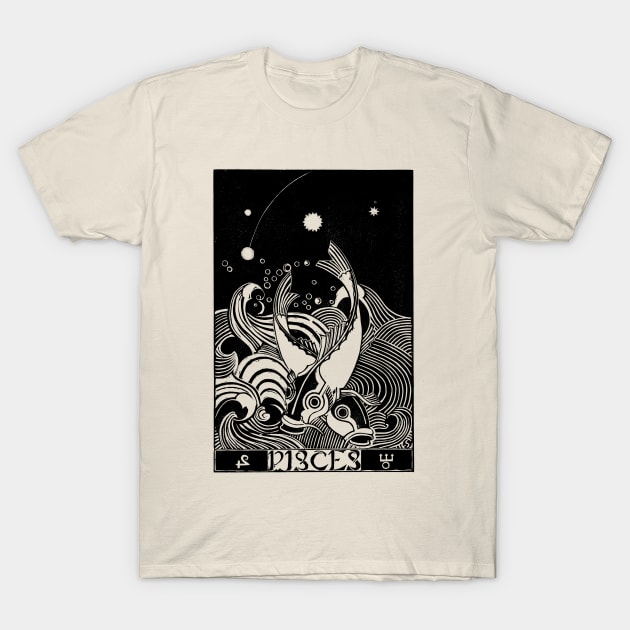 Pisces T-Shirt by UndiscoveredWonders